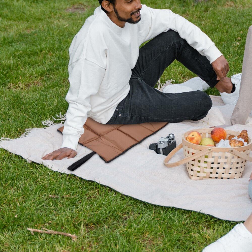 

Влагостойкая моющаяся Оксфордская влагостойкая прокладка Теплоизоляционный коврик для пикника Складная подушка