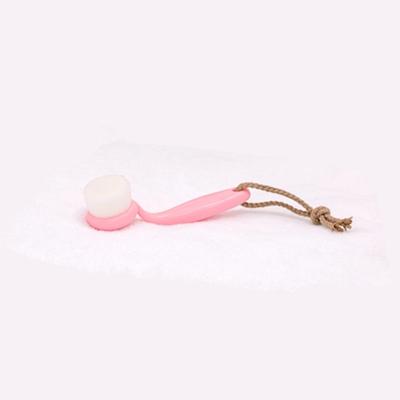 deep cleansing pore cleansing instrument Washing brush manual soft hair cleansing brush face sharpening розы красного