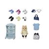 Sylvanian Families Town [ Town Fashion Outfit Set - Stylish Shoes Collection - ] TVS-13 ST Mark Cert
