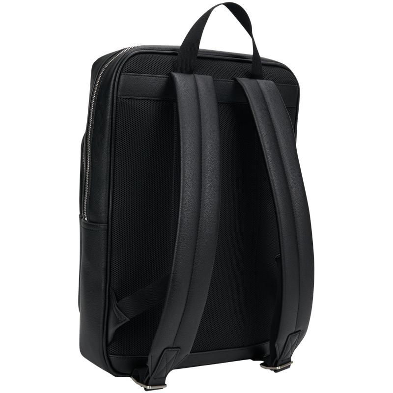 Calvin Klein Business Commuter Fabric Backpack Men Backpacks Space-Black 4D3006G-UB1