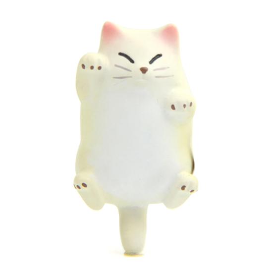 Cartoon Fat Cat Refrigerator Animal Fridge Magnetic Sticker Resin Home Decor