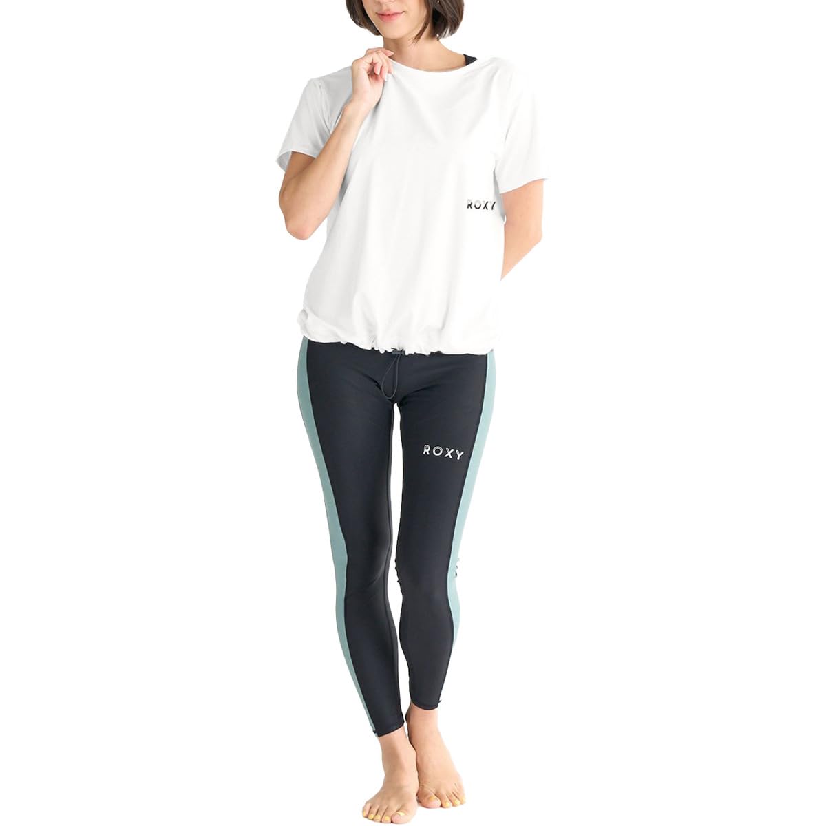 

Rash Guard Set CATCH THE WATER WHT [Roxy] Women s білий