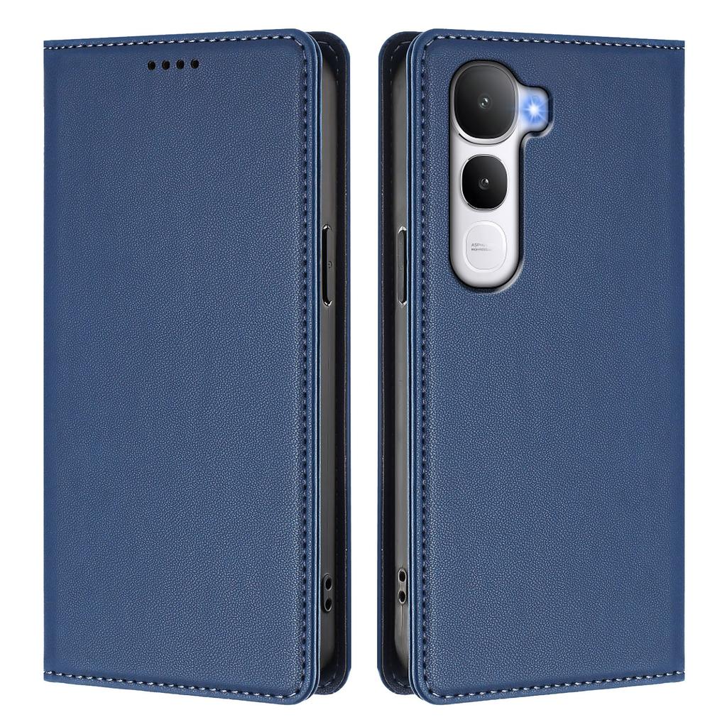 Magnetic Leather Case For VIVO Y400 Pro Y400 Y300 Pro Plus Y300t Y300 Y200e Y100 4G 5G Flip Wallet Phone Cover