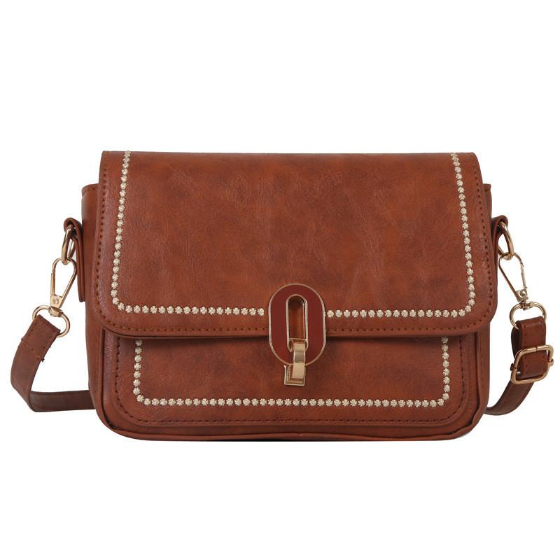 Fashionable Vintage Style Shoulder Bag 2023 New Urban Simple Crossbody Bag