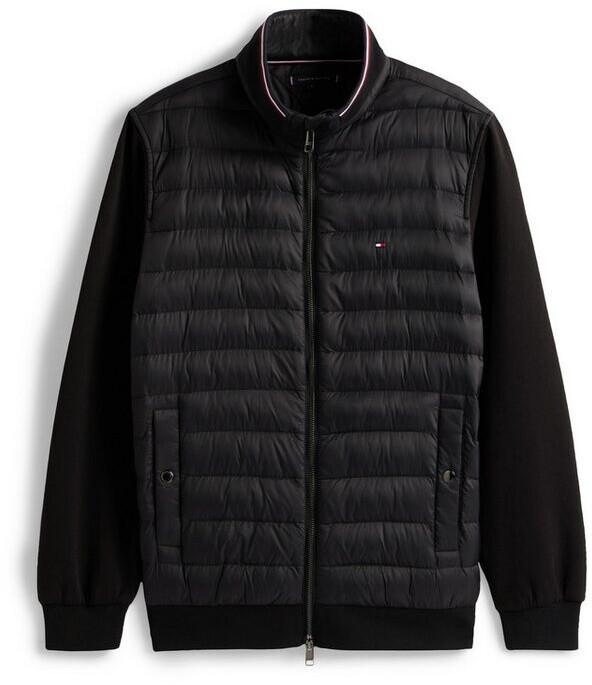 Winter Jacket Tommy Hilfiger Quilted Zip-Thru Jumper (MW0MW41329) Black