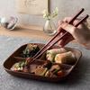 Aoba Chopsticks Wine Red 23.0cm Dishwasher Safe Style Symphony 245360