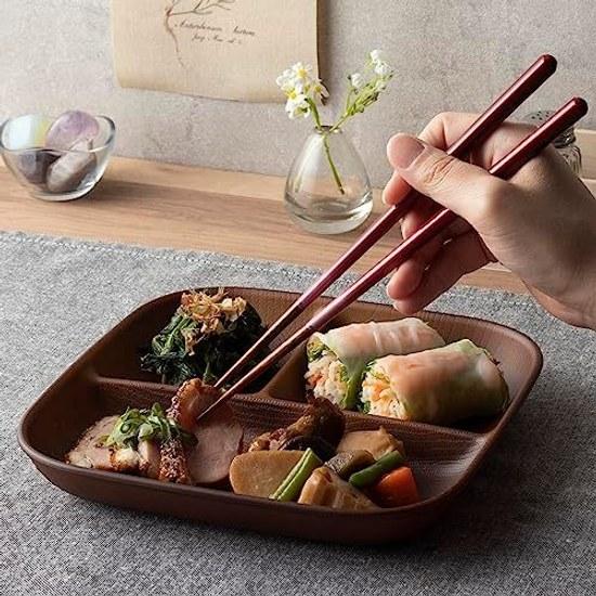 Aoba Chopsticks Wine Red 23.0cm Dishwasher Safe Style Symphony 245360