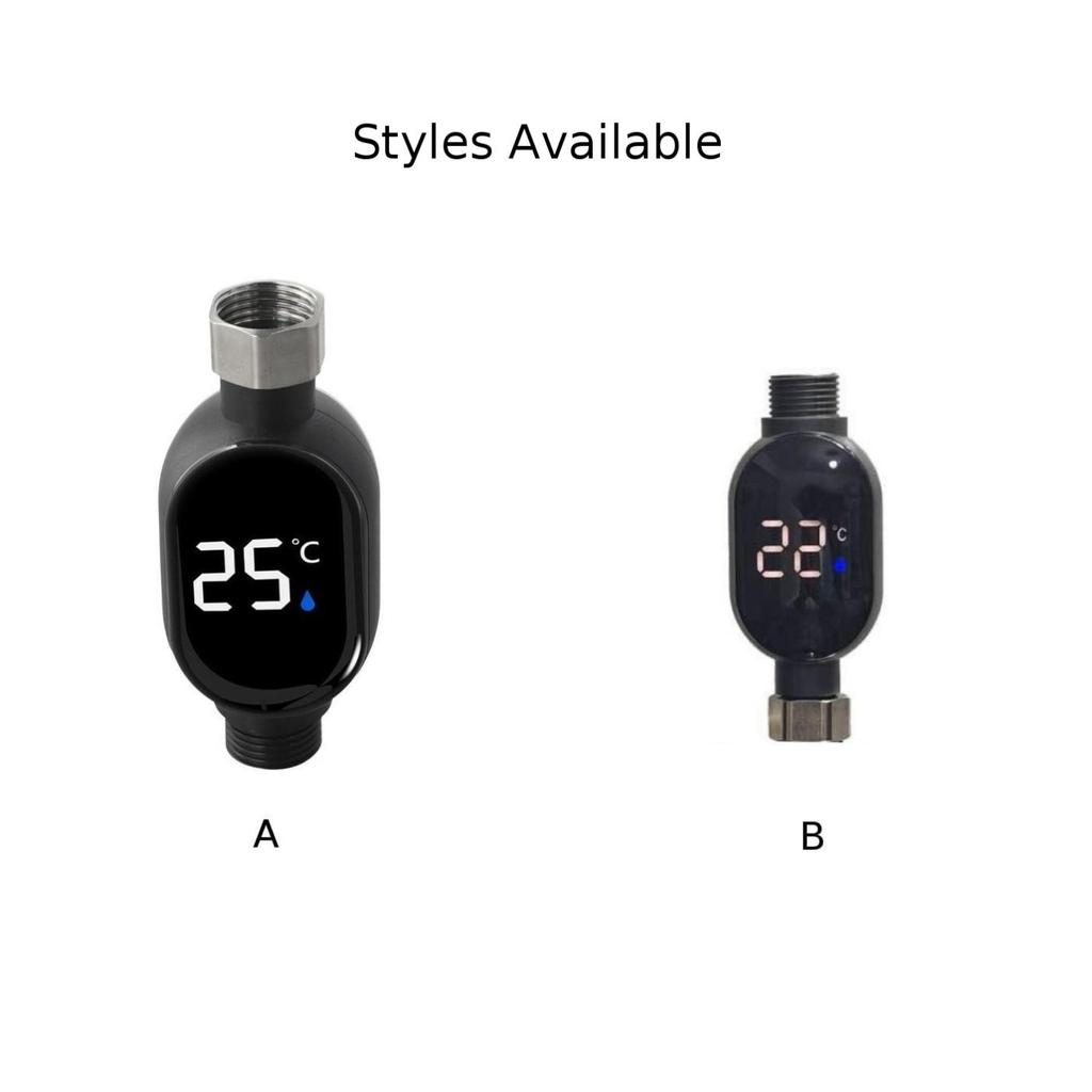 Digital Faucet Thermometer Waterproof Thermometer Compact Design