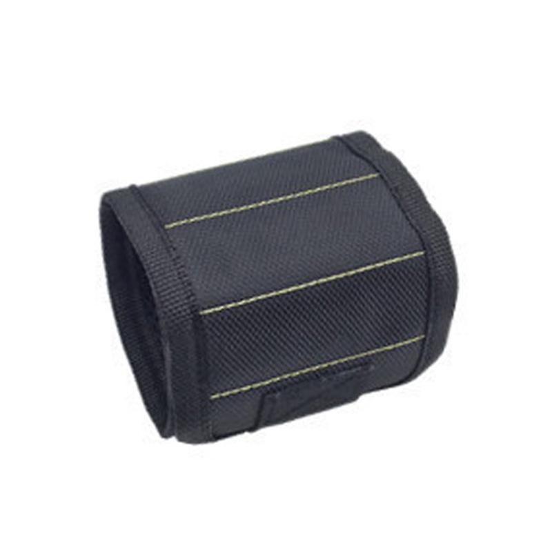 Magnetic Wristband Portable Tool Bag Electrician Wrist Tool Belt Screws Nails Drill Bits Holder