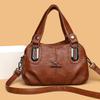 High-End Texture Large Capaci Bag pu leather and New Women's Bag Fashi Commuter Shoulder Bag Handbags for Women wallet