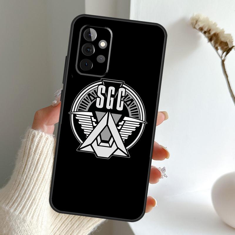 Stargate Atlantis SGA Case For Samsung Galaxy A13 A33 A53 A06 A17 A56 A36 A26 A16 A15 A35 A55 A34 A54 A52 A12 A32