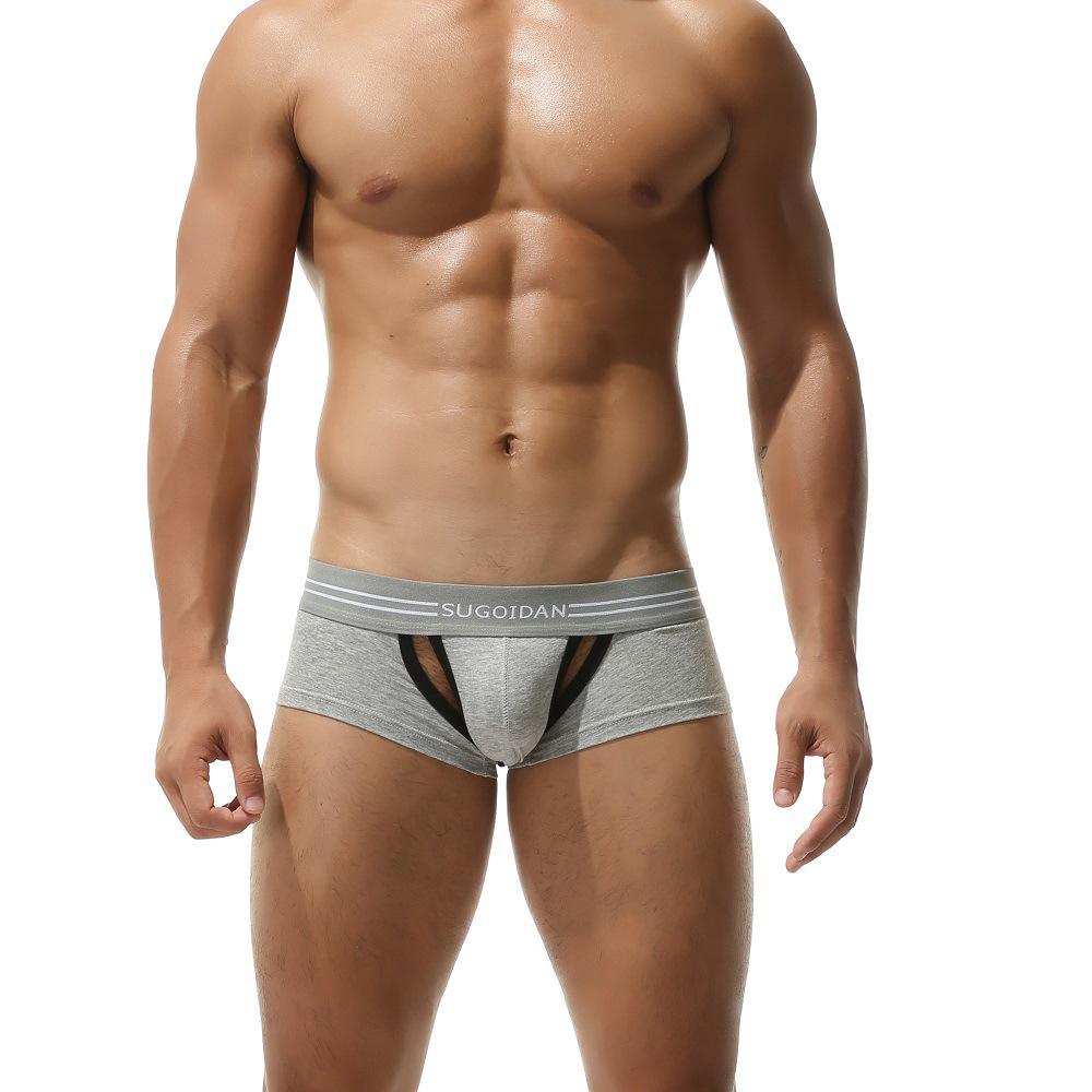 Men's Sexy Hollow Design Boxer Briefs SG1011