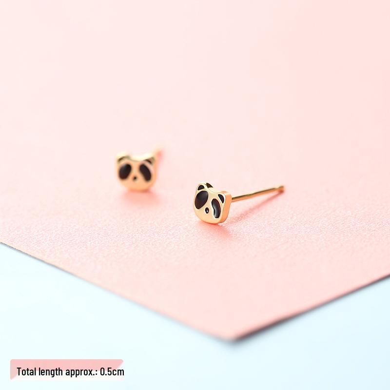 Women's Gold & Silver Earrings: Simple Ear Studs & Celeb-Inspired Dongdaemun Style