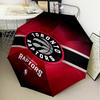 Raptors basketball Logo Umbrella Folding umbrella, automatic umbrella 8-Frame for Travel, camping Use Gift for Halloween Christmas