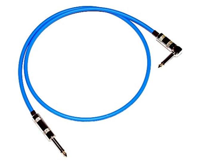 

Патч-кабель Canare GS-6, 1 м, тип L-S, синий, 1 шт.