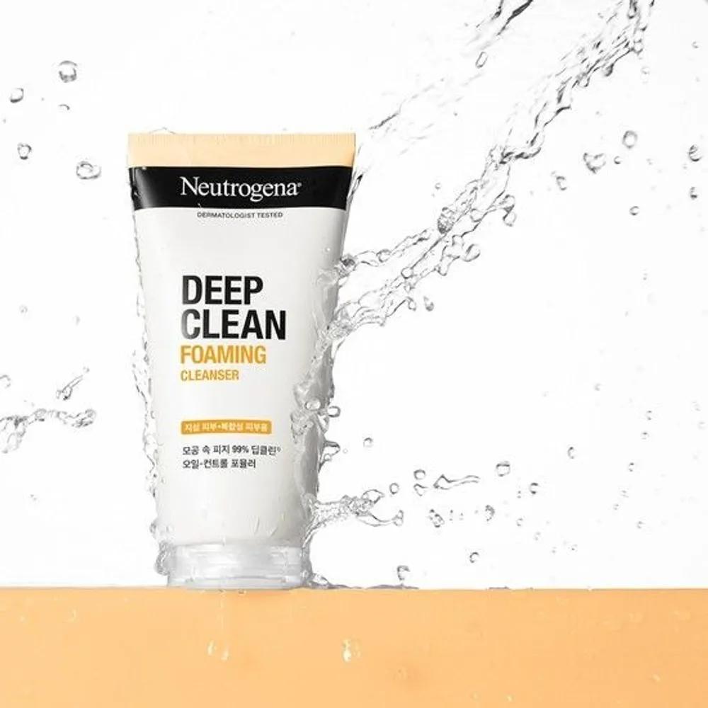Deep Clean Foaming Cleanser 150g x2