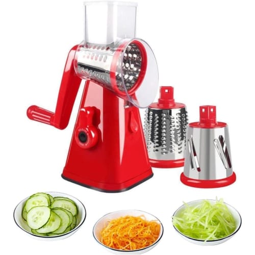 Xiraivke Slicer, Clever Slicer, Julienne Slicer, Cabbage Slicer, Slicer Set with Peeler and Kitchen Timer, Multi-Purpose Slicer, Vegetable Cutter, Min
