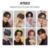 MIGHTEEZ PLUSH KEYRING Official Photocard