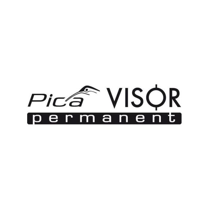Marqueur Permanent - VISOR - 4260056153549 - Jaune - Indélébile - Professionnel