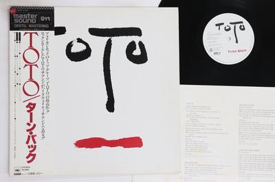 LP Record TOTO  Turn Back Master Sound 30AP2135 CBS SONY 1981 Japan Obi Rock Used