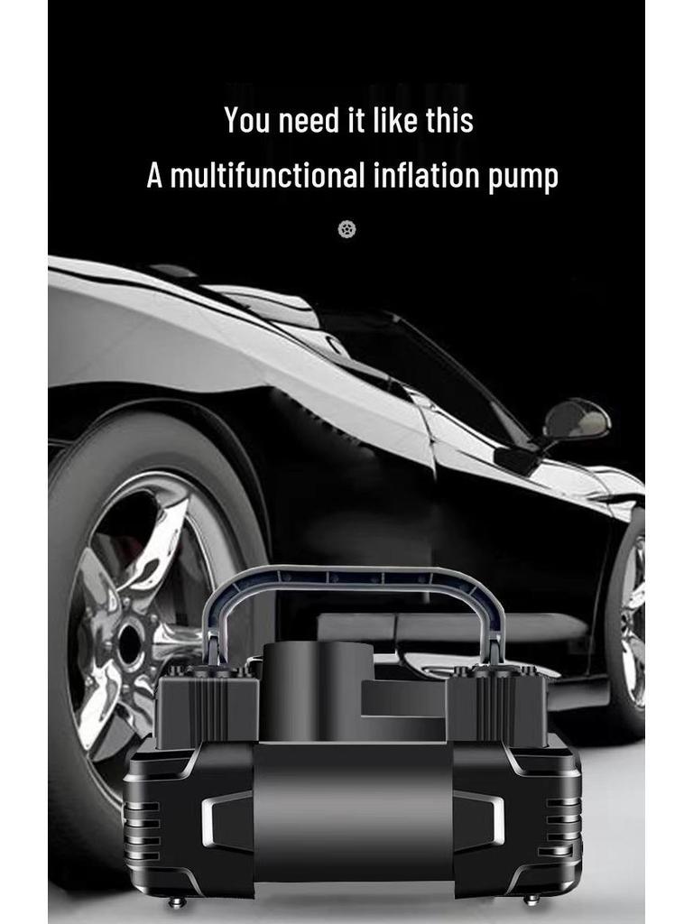 Portable Wireless Digital Car Tire Air Pump