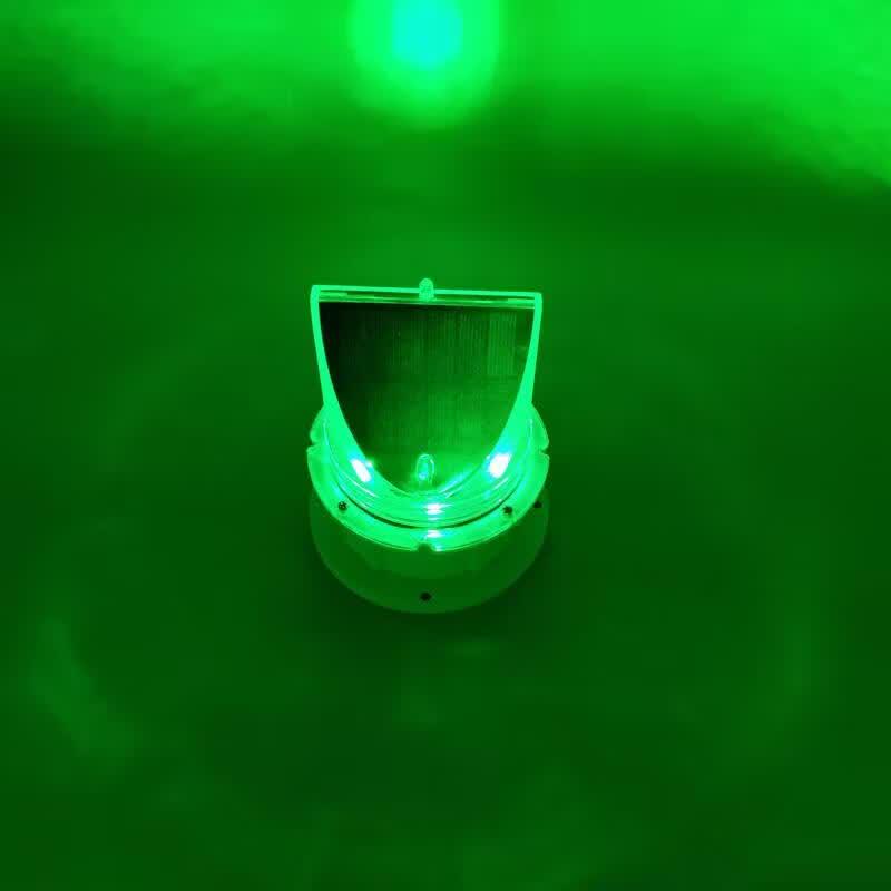 Aokewen Marine Solar LED Signal Light