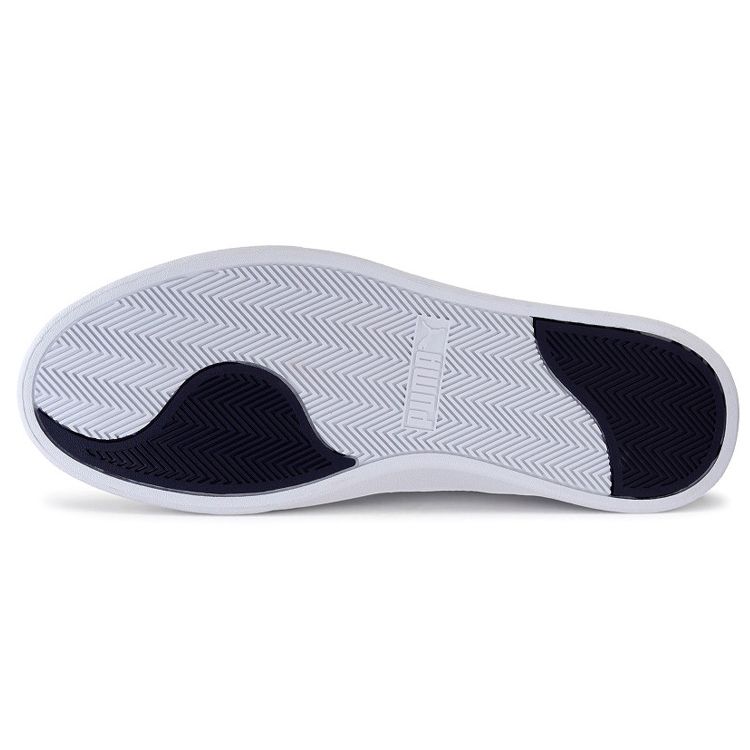 Puma Shuffle Bílý Peacoat Unisex Tenisky 309668-05