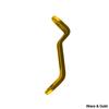 Motorcycle Bike Brake Fluid Reservoir Tank Bracket Easy Installation Oil Cup Holder Aluminum Alloy Master Cylinder Support