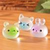 Micro-landscape Small Animals: TangyuanCapybaras Dogs Rabbits Sheep PigsBears and Small Table Ornaments
