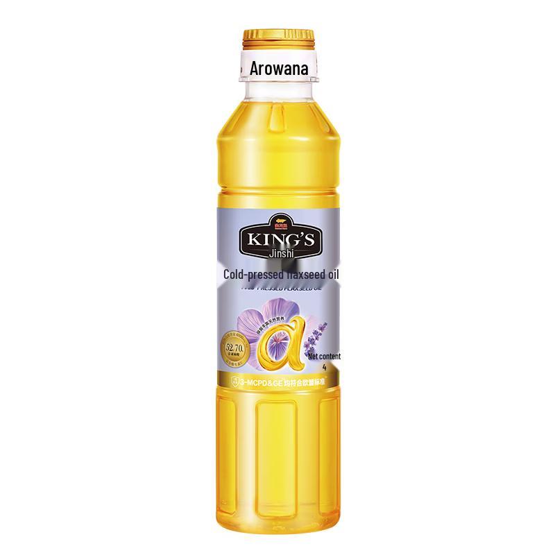 King s Cold Pressed Flaxseed Oil