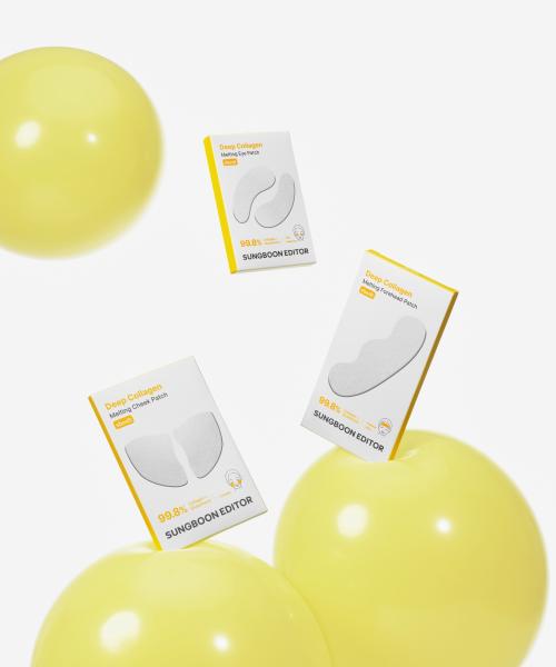 Sungboon Editor Deep Collagen Melting Patch (Eye/Cheek/Forehead) Eye Patch 1box (6 uses)