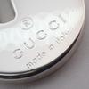 [Pre-owned] GUCCI 925 No. 7 Plate Pendant/Necklace/j50-10