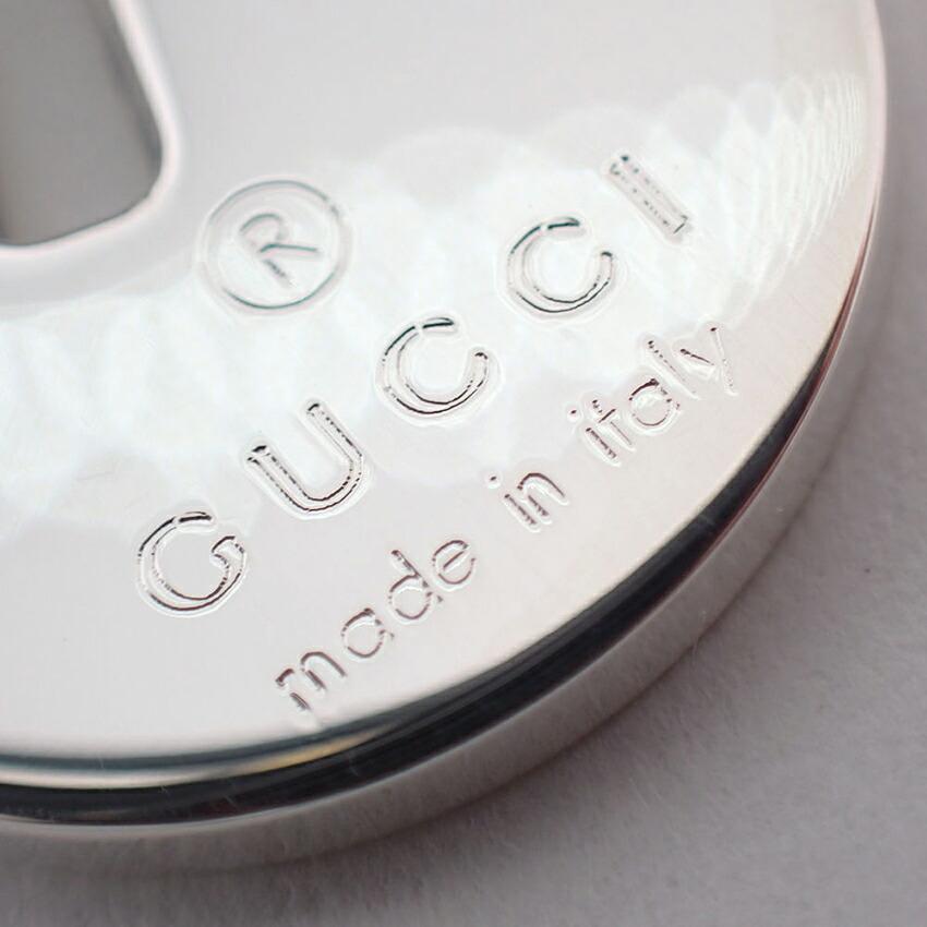 [Pre-owned] GUCCI 925 No. 7 Plate Pendant/Necklace/j50-10