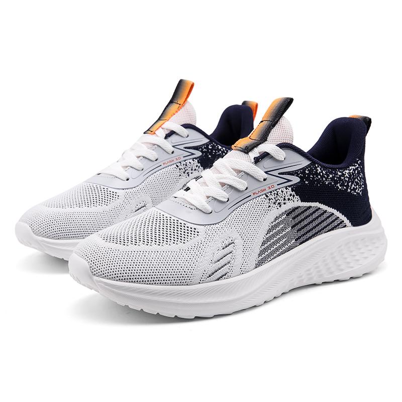 

Новые мужские кроссовки для бега Весна Лето Сетка Уличные для хайкинга Мягкая подошва Легкие Тренировочные Дышащие Повседневные Кроссовки для пробежек 45