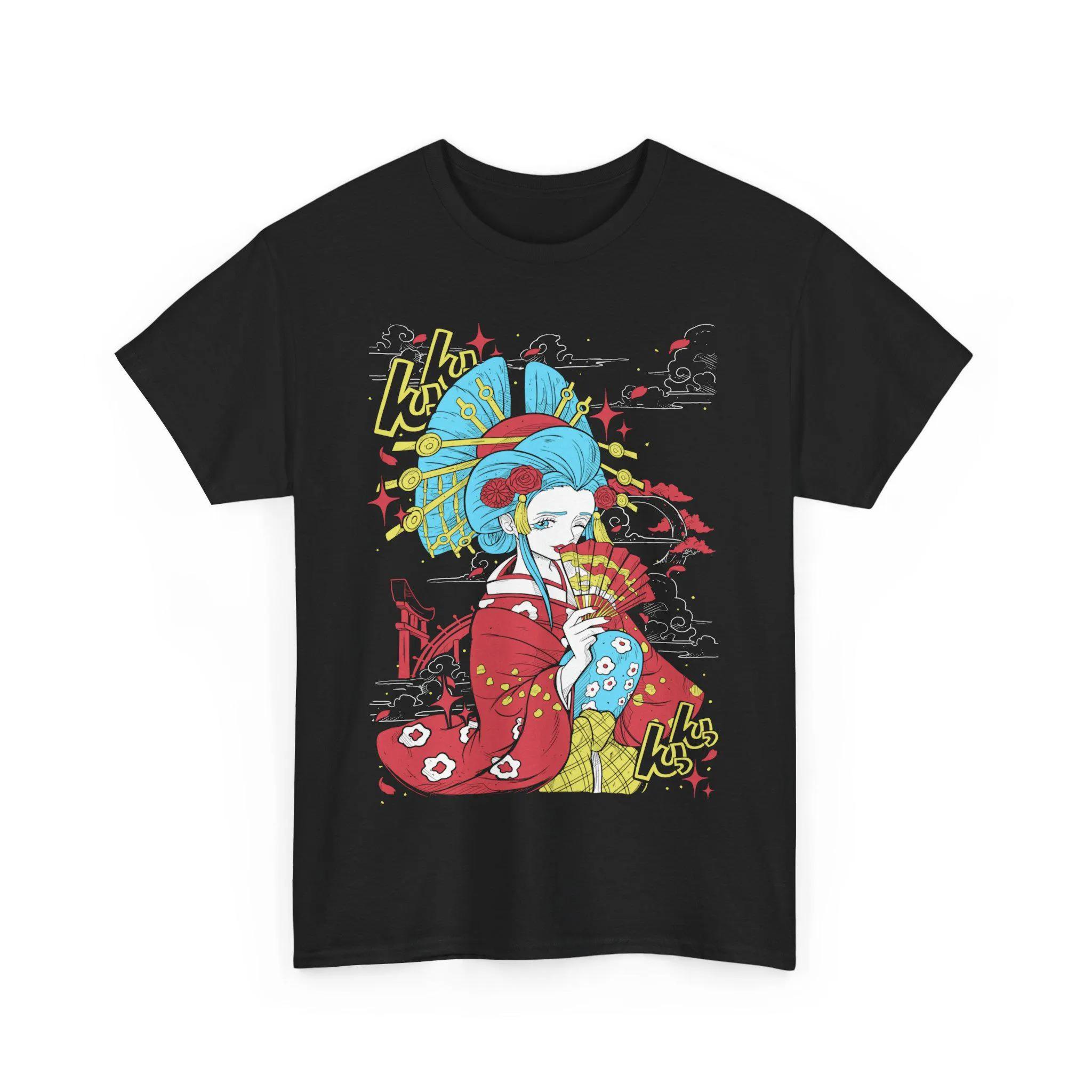 Anime Retro Tshirt Manga Tshirt Exclusive Anime Tshirt for Men and Women Summer Cotton Loose Fashion Short Sleeve Top 4XL
