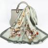 Shanghai Story New Mulberry Silk Scarf for Women In Summer Thin and Versatile Hangzhou Silk Shawl Gift Scarf for Mom