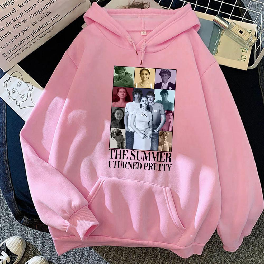 The Summer I Turned Pretty Season 3 Belly Team Jeremiah Conrad 2024 Hoodie  Unisex  Long Sleeve Sweatshirts Harajuku Sudaderas