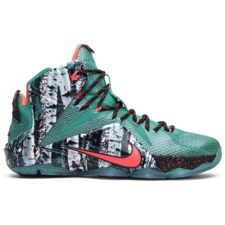 Nike LeBron 12 Xmas 'Akron Birch' Men's 707558-363