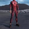 Halloween Tights 3D Digital Printing Adult Cosplay One-piece Costume Men Stage Performance Jumpsuit Dance Party Outfit