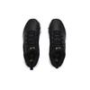 Under Armour Unisex Black White Gold Lockdown 5 Basketball Shoes 3023949-003