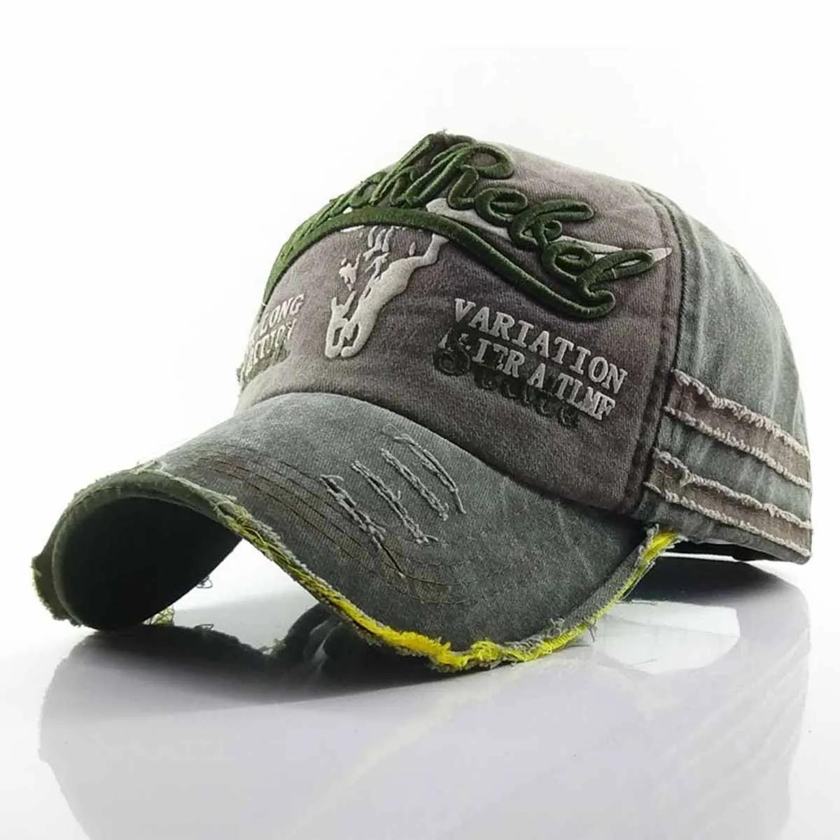 

Унисекс Blackrebel Letter Embroidery Wash Бейсболки Весна И Осень Открытый Регулируемые Повседневные Кепки Солнцезащитная Кепка