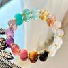 Natural White Crystal Amethyst Tiger'S Eye Moonstone Powder Crystal Tianhe Stone Aquamarine Citrine Obsidian Duobao