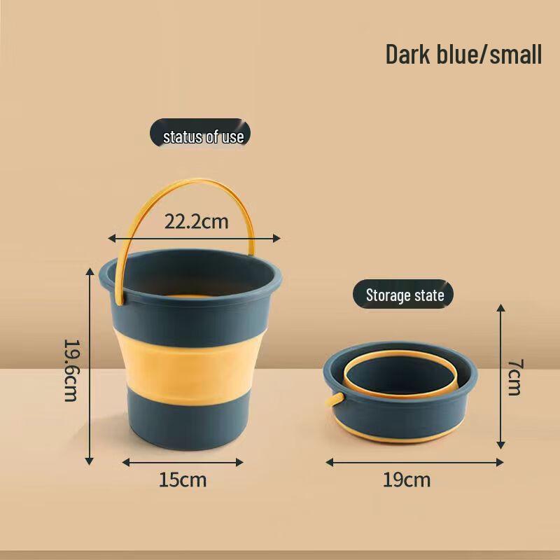 Changbaosen Foldable Portable Water Bucket