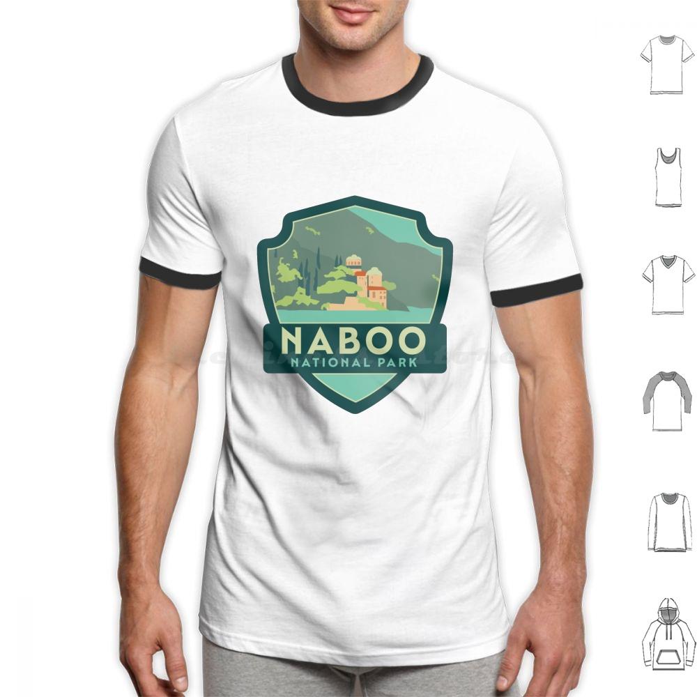 Naboo National Park T Shirt Men Women Kids 6xl Jedi Skywalker Anakin Luke Skywalker Han Solo Space Movie Sci Fi Obi Wan