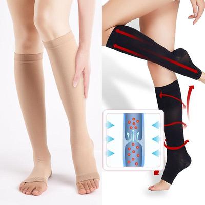 1 para skarpet uciskowych Ciśnienie 23-32MMHG Skarpety uciskowe odprężające