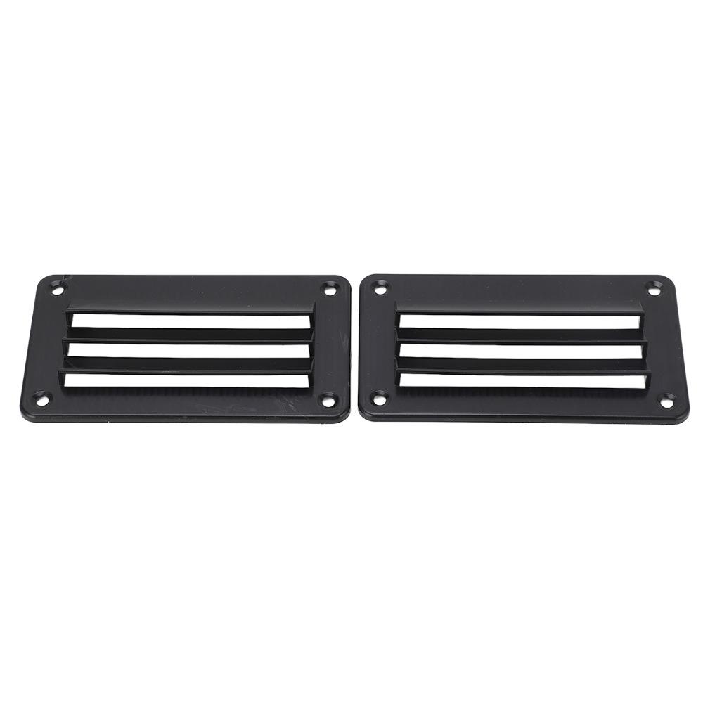 2pcs Air Vent Grille Ventilation Outlet Grille Vent Cover Outlet Grille Louver Office Use