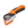 Electric Scissors with LED Light Li Battery Powered Cordless Cutter for Cardboard Leather Fabric Carpet