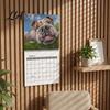 Daily Task Organizer 2027 Ugly Animal Selfies Wall Calendar, Funny Farm Photography Monthly Planner for Home Schedule Office Decoration, 12