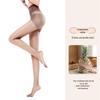 Bonas Women's Summer Sheer Pantyhose: Thin Pineapple Socks, Bare Leg Look, Anti-Snagging Black Stockings.