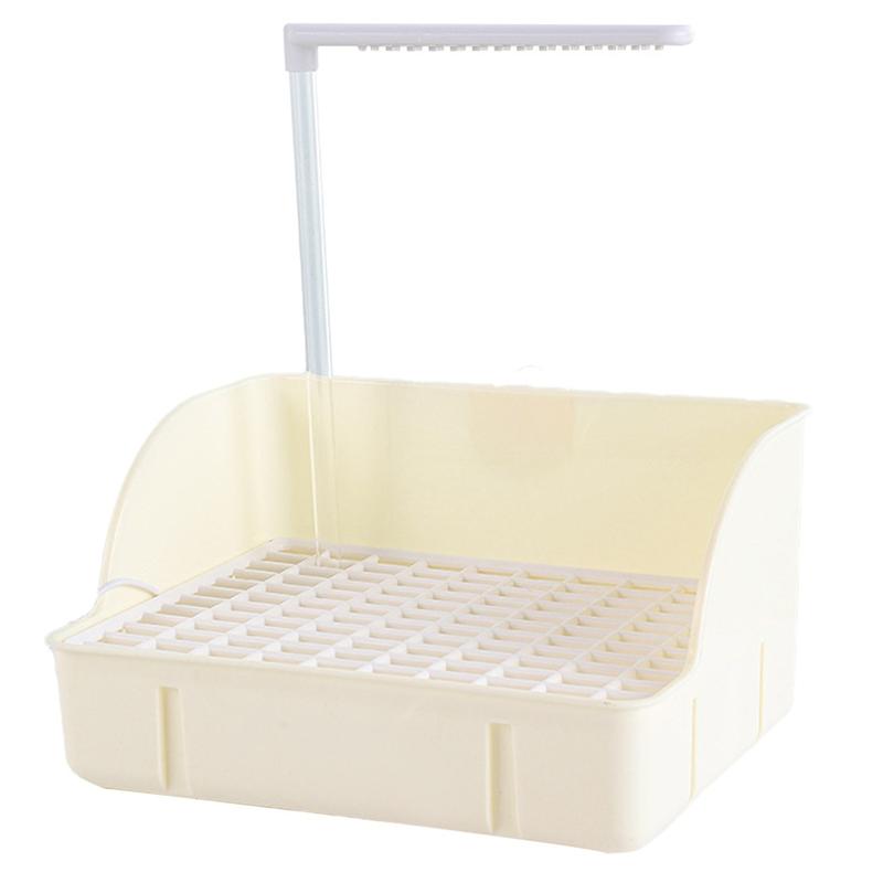 

A25F-Bird Cleaning Supplies Parrot Shower Basin With Automatic Circulation, Bago Bird Shower, Bird Bathtub, Large Shower Basin W белый